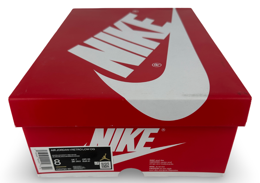 Jordan 1 Retro Low OG University Red