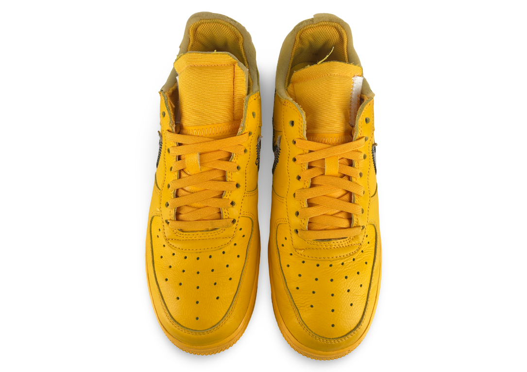 Nike Air Force 1 Low Off-White ICA University Gold