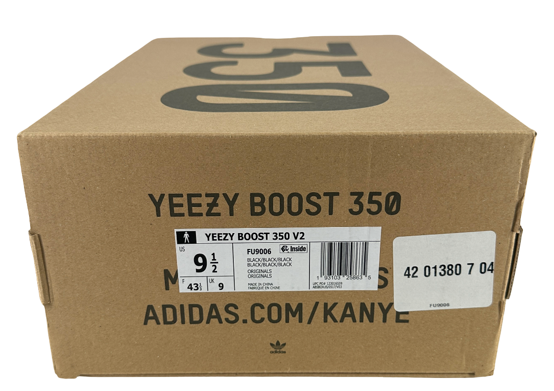 adidas Yeezy Boost 350 V2 Black (Non-Reflective)