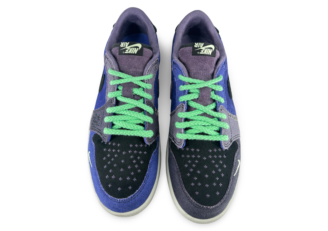Jordan 1 Retro Low OG Zion Williamson Voodoo Alternate