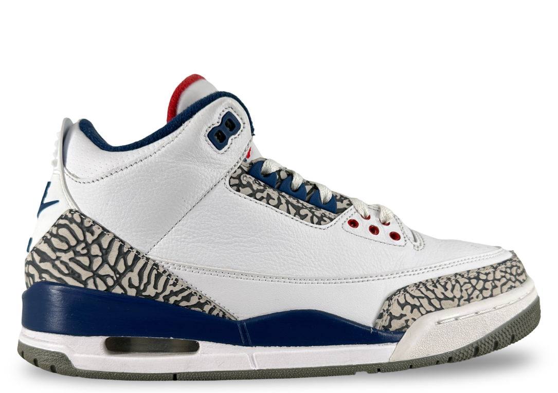 Jordan 3 Retro True Blue (2016)