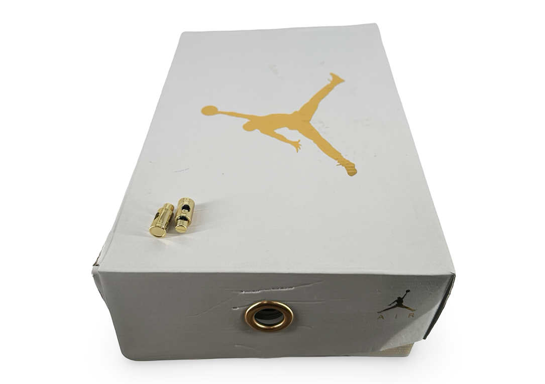 Jordan 6 Retro Gold Hoops (Women's)