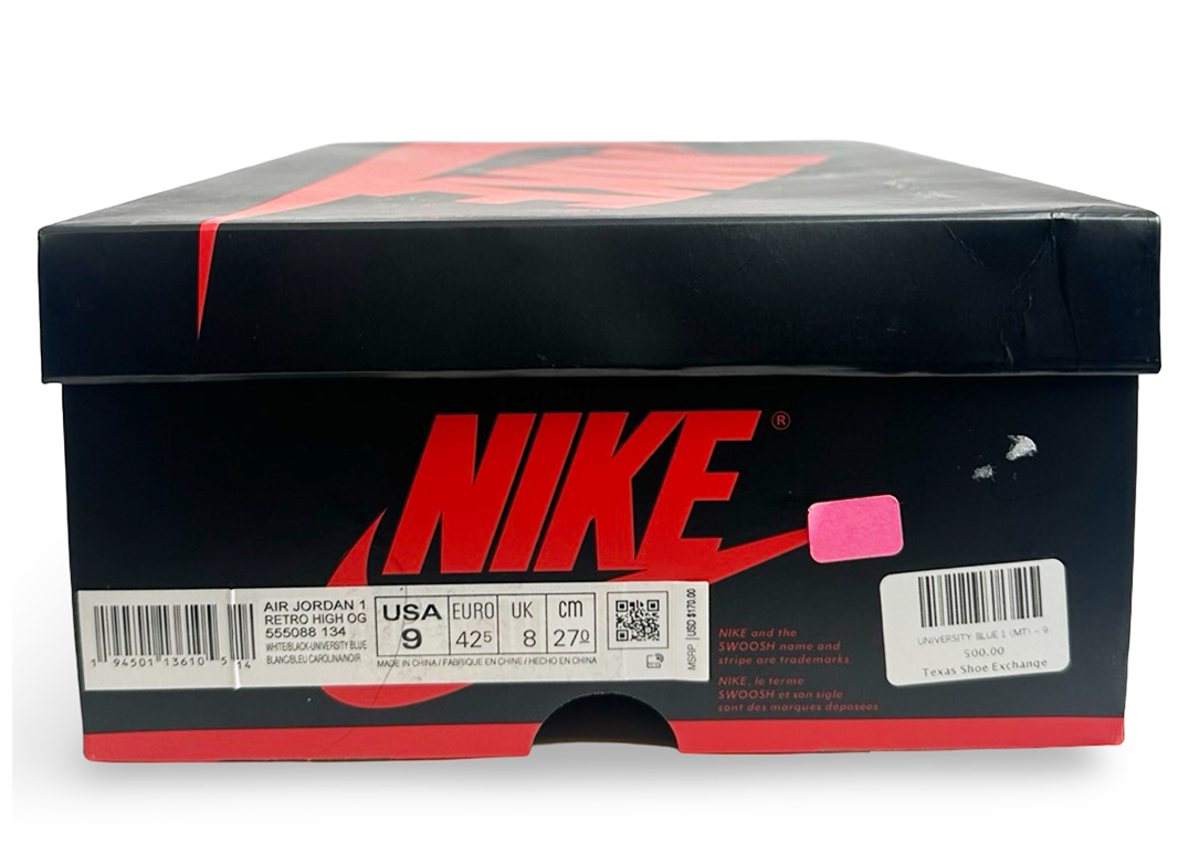 Jordan 1 Retro Low OG UNC to Chicago (Womens) (2023)