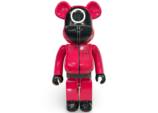 Bearbrick x Squid Game Guard (Circle) 1000%