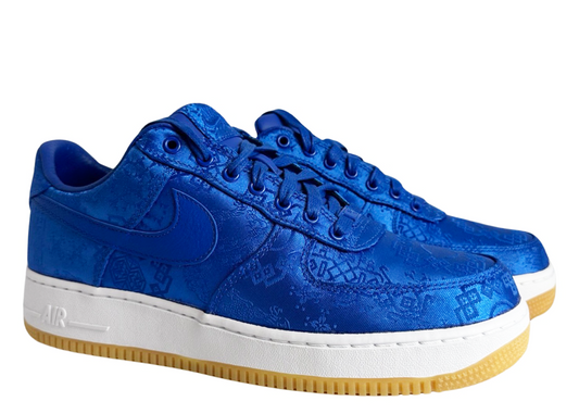 Nike Air Force 1 Low CLOT Blue Silk