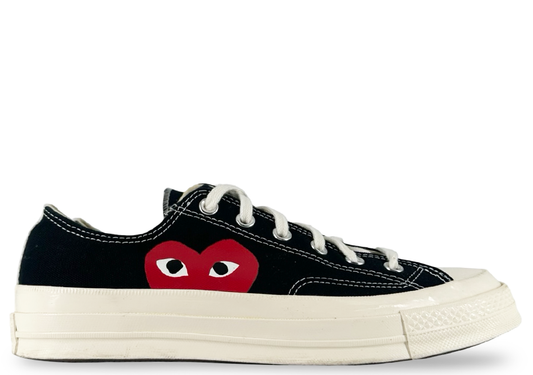 Converse Chuck Taylor All Star 70 Ox Comme des Garcons PLAY Black