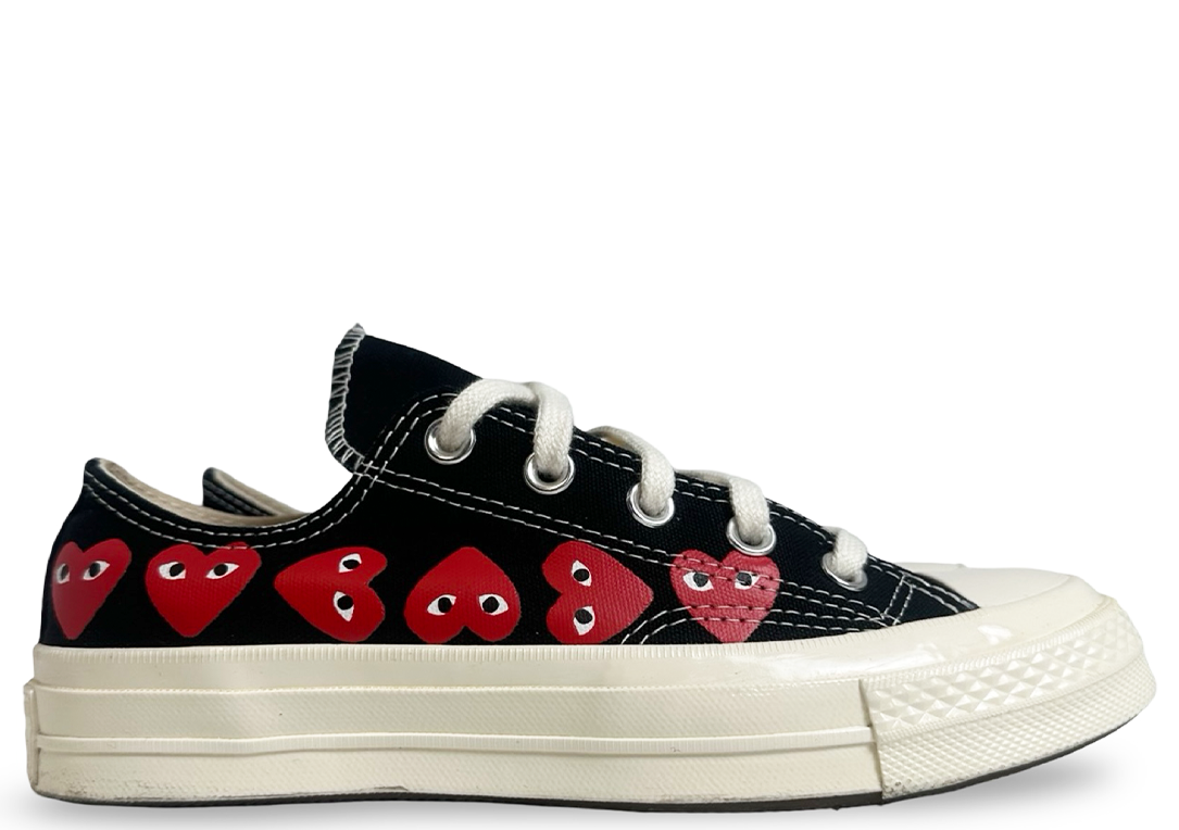 Converse Chuck Taylor All-Star 70 Low CDG Play Black (2022)