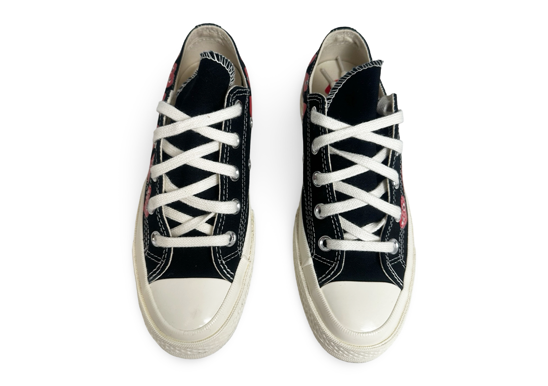 Converse Chuck Taylor All-Star 70 Low CDG Play Black (2022)