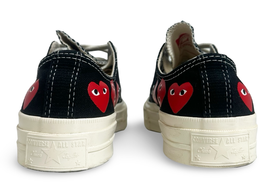 Converse Chuck Taylor All-Star 70 Low CDG Play Black (2022)
