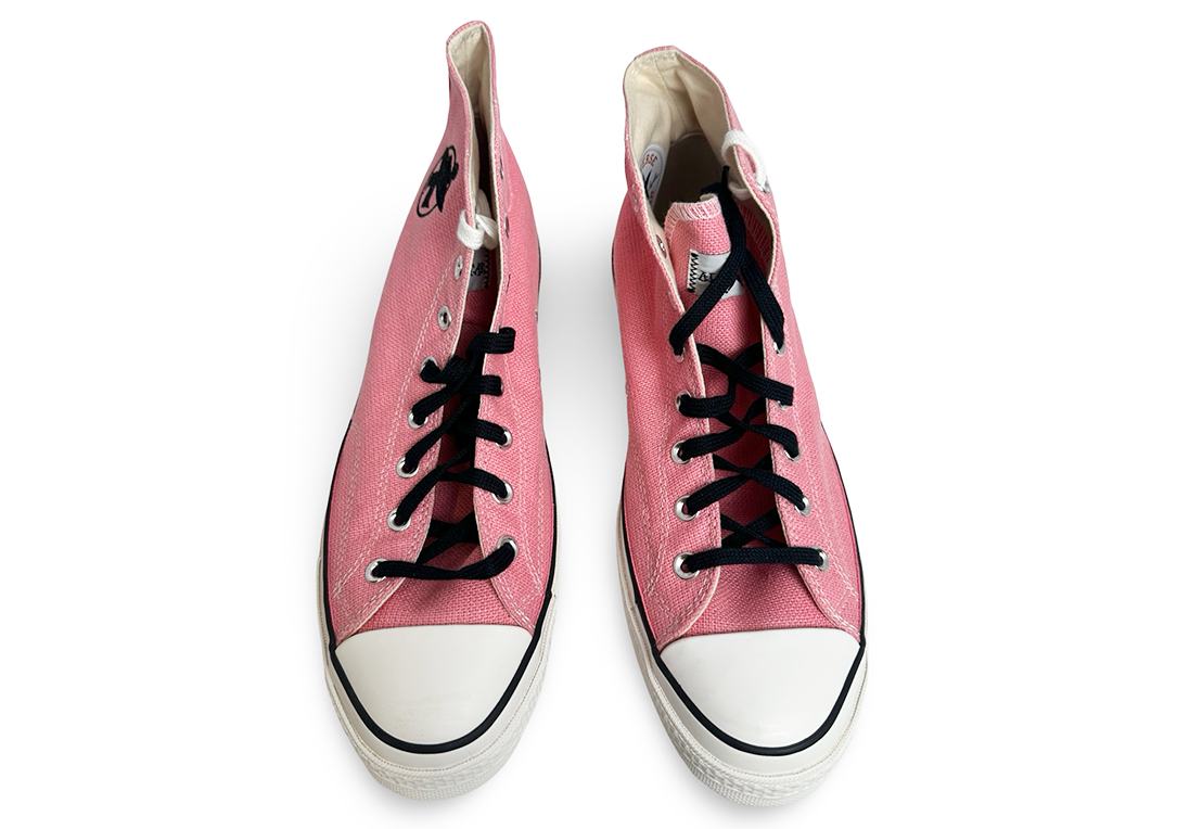 Converse Chuck Taylor All Star 70 Hi Stussy Surfman Pink