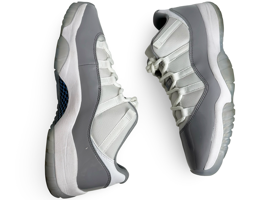 Jordan 11 Retro Low Cement Grey