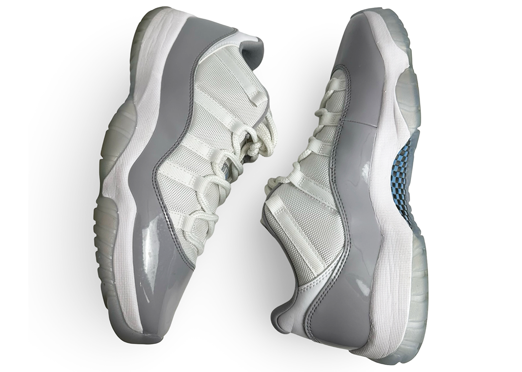 Jordan 11 Retro Low Cement Grey