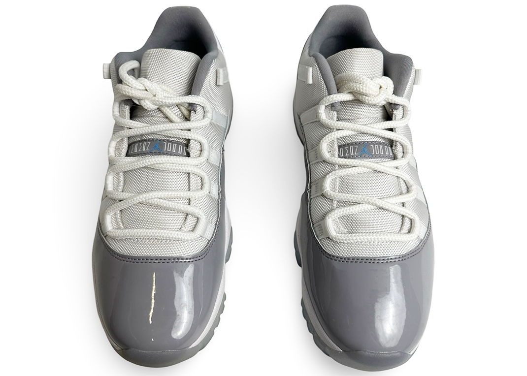 Jordan 11 Retro Low Cement Grey