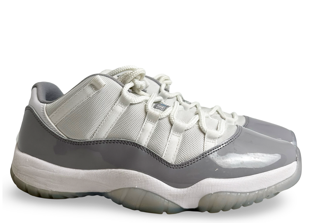 Jordan 11 Retro Low Cement Grey