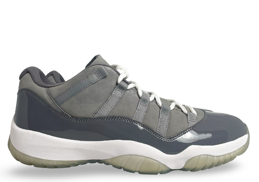 Jordan 11 Retro Low Cool Grey (2018)