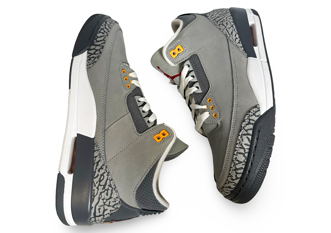 Jordan 3 Retro Cool Grey (2021)