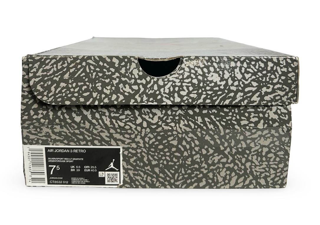 Jordan 3 Retro Cool Grey (2021)