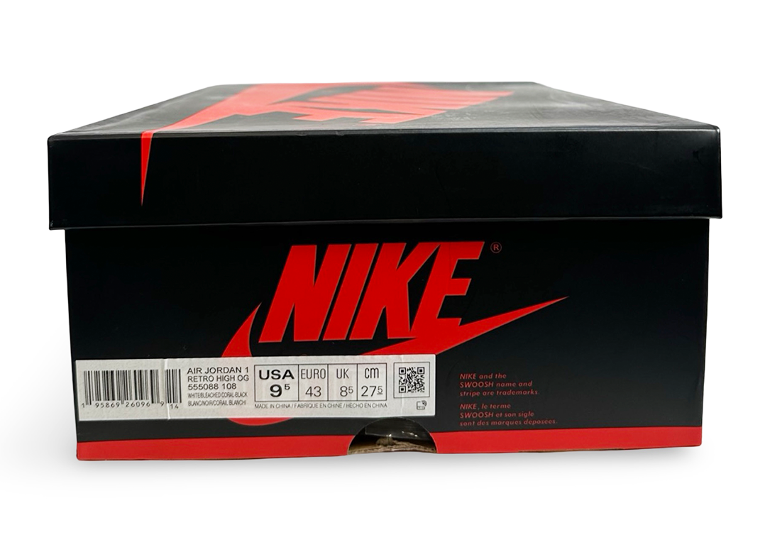 Jordan 1 Retro High OG Bleached Coral