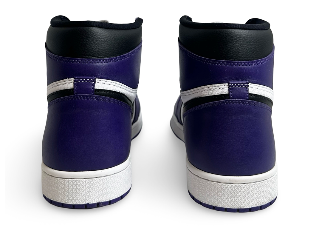 Jordan 1 Retro High Court Purple White