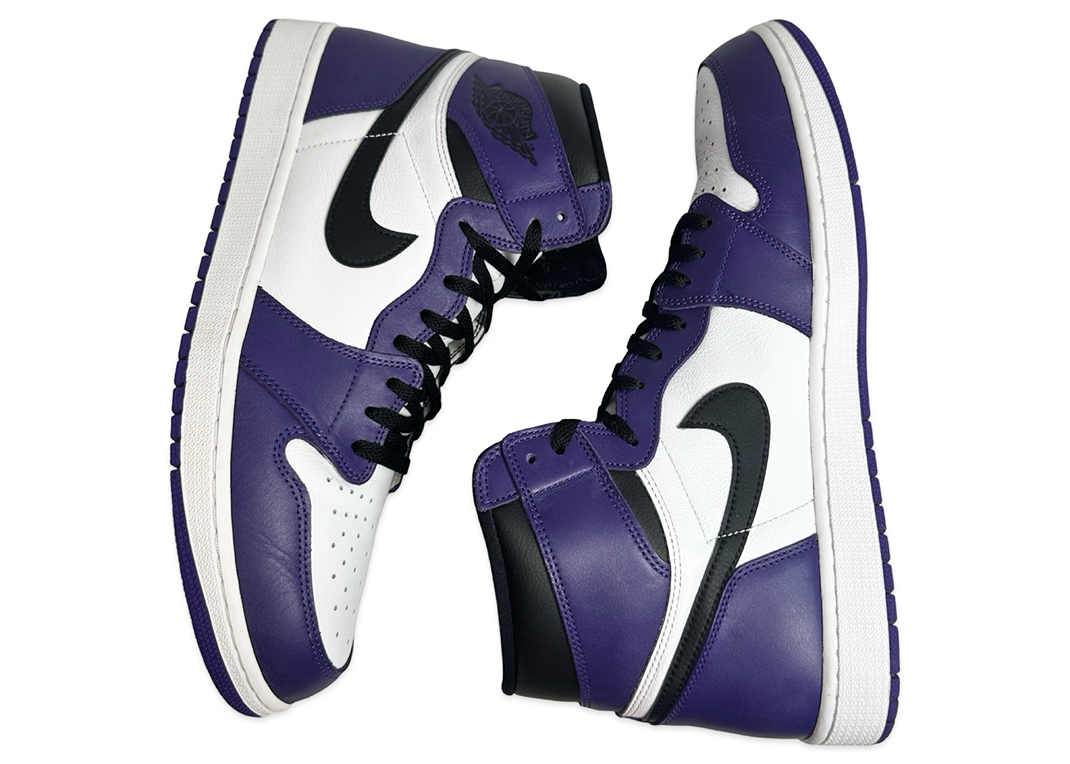 Jordan 1 Retro High Court Purple White