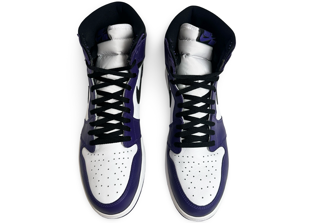 Jordan 1 Retro High Court Purple White