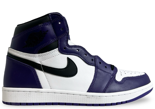 Jordan 1 Retro High Court Purple White