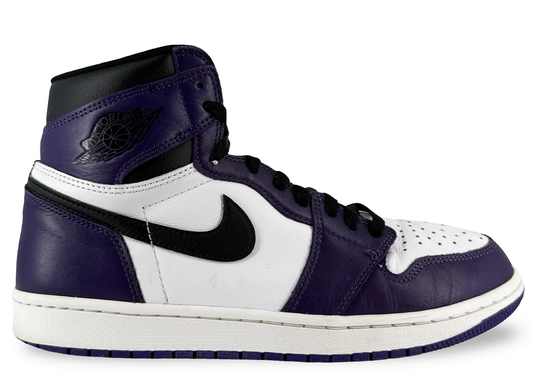 Jordan 1 Retro High Court Purple White