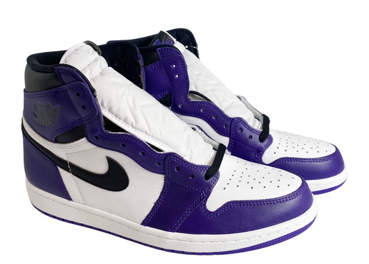 Jordan 1 Retro High Court Purple White