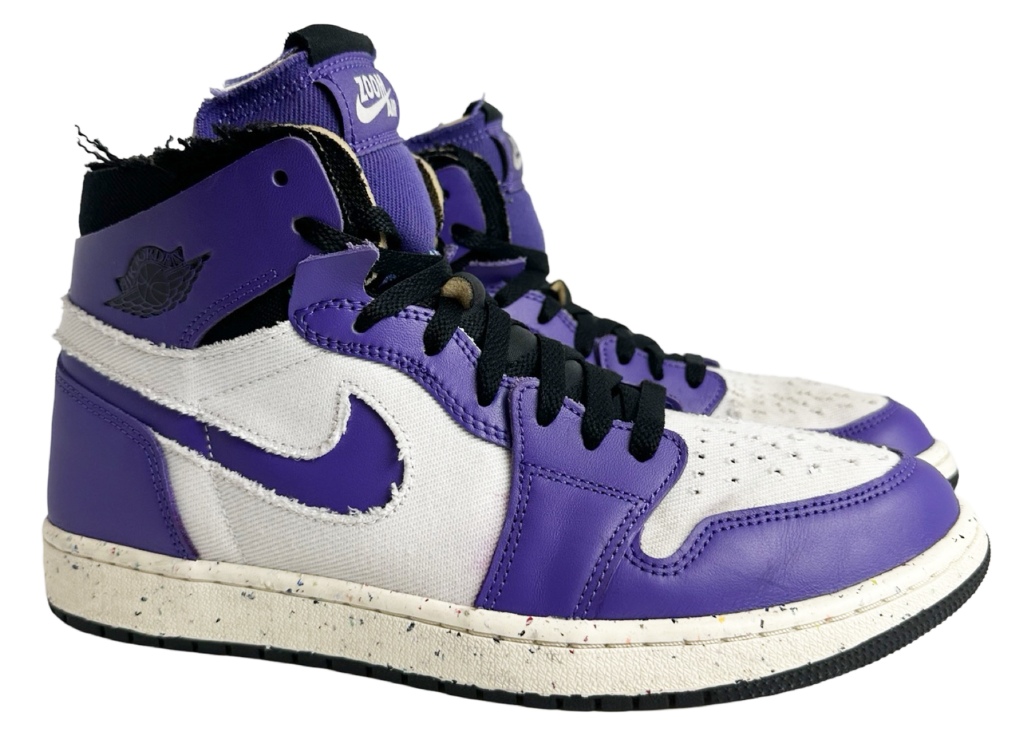 Jordan 1 High Zoom Air CMFT Crater Purple