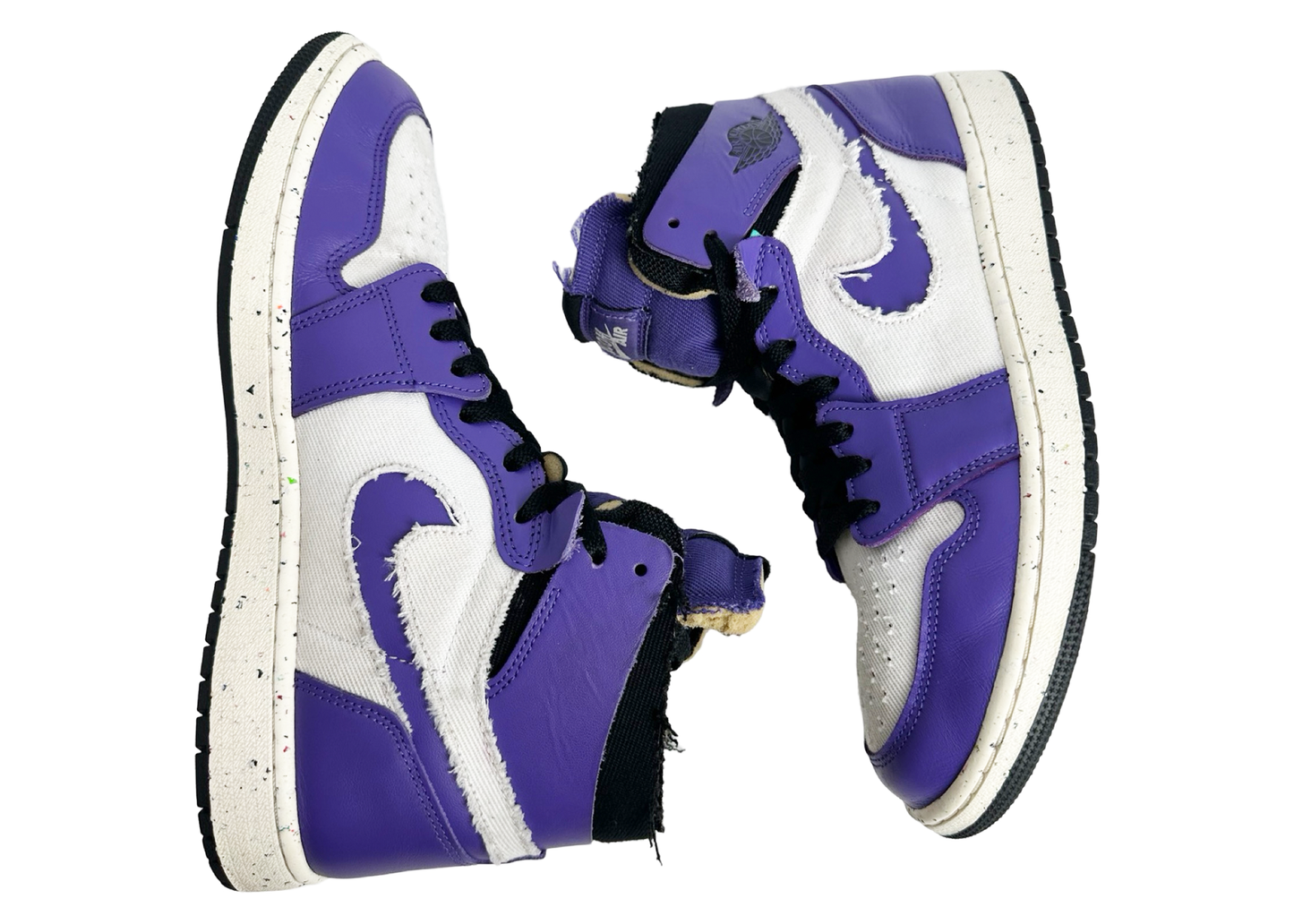 Jordan 1 High Zoom Air CMFT Crater Purple