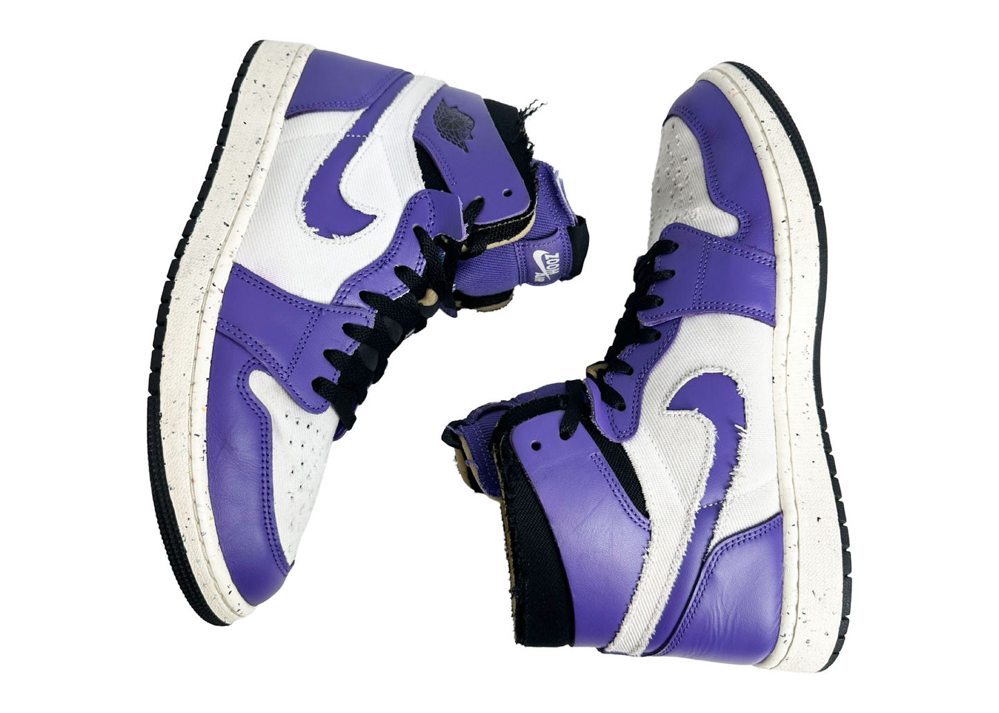 Jordan 1 High Zoom Air CMFT Crater Purple