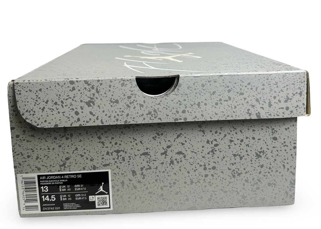 Jordan 4 Retro SE Craft Photon Dust
