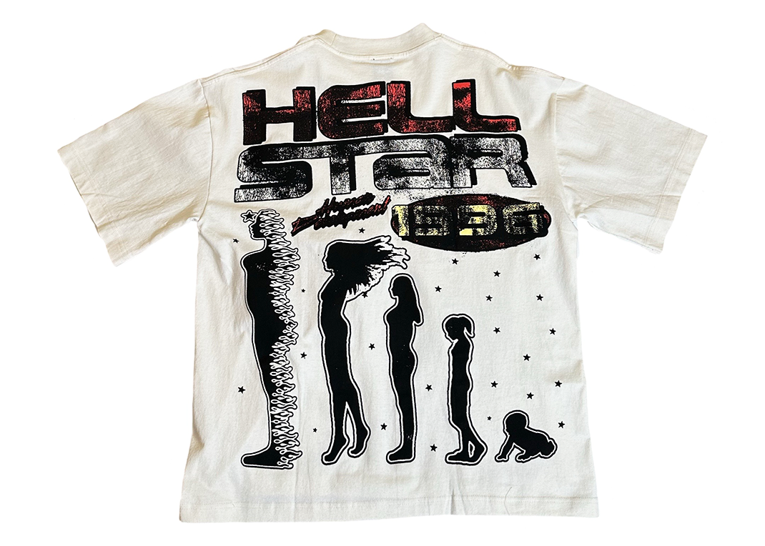 Hellstar Studios Cranium Tee Shirt (CRANIUM) (C)