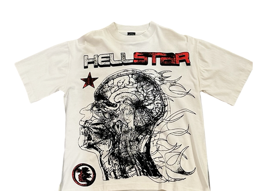 Hellstar Studios Cranium Tee Shirt (CRANIUM) (C)