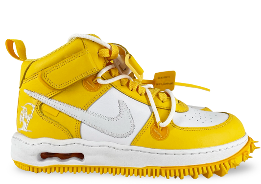 Nike Air Force 1 Mid SP Off-White Varsity Maize