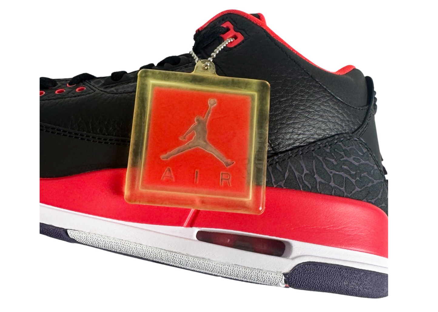 Jordan 3 Retro Crimson (2012)