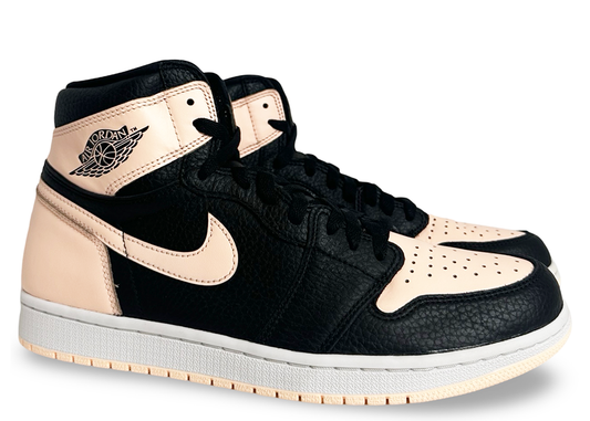 Jordan 1 Retro High Black Crimson Tint