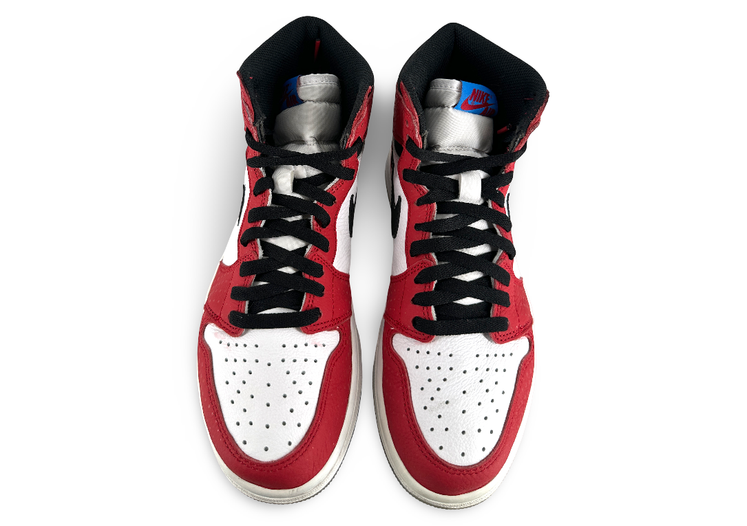 Jordan 1 Retro High Spider-Man Origin Story