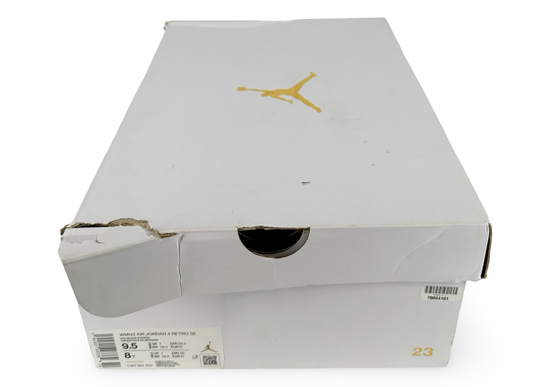 Jordan 4 Retro Starfish (Women's)