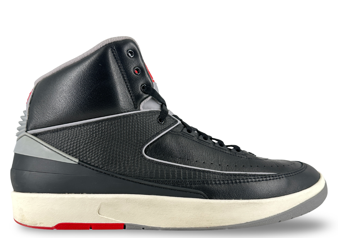 Jordan 2 Retro Black Cement