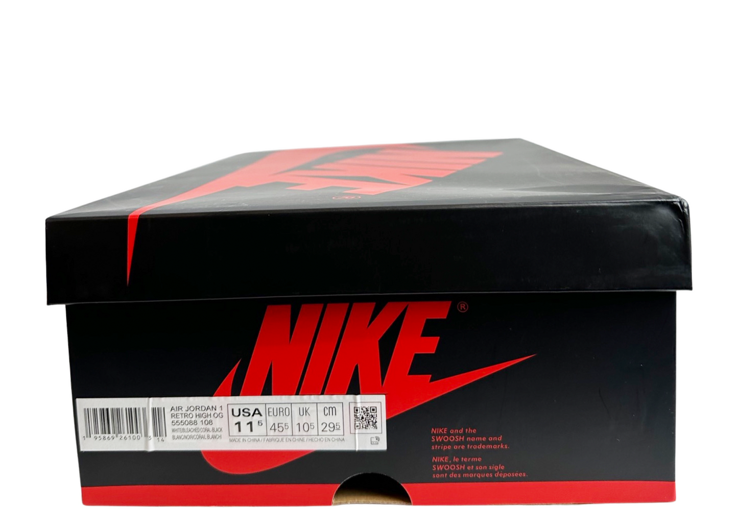 Jordan 1 Retro High OG Bleached Coral