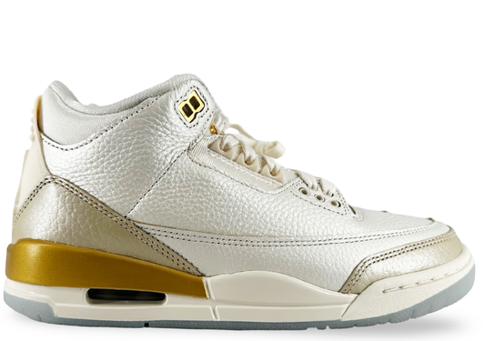 Jordan 3 Retro Champagne and Oysters (Women's)