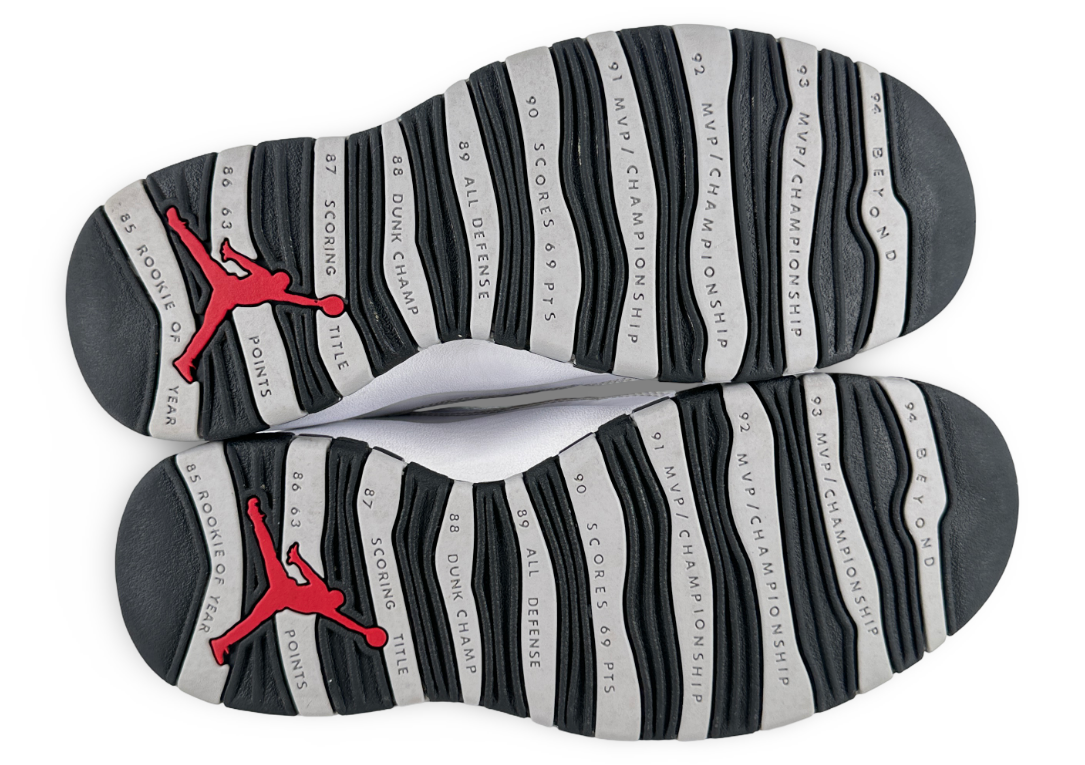 Jordan 10 Retro Steel (2013)