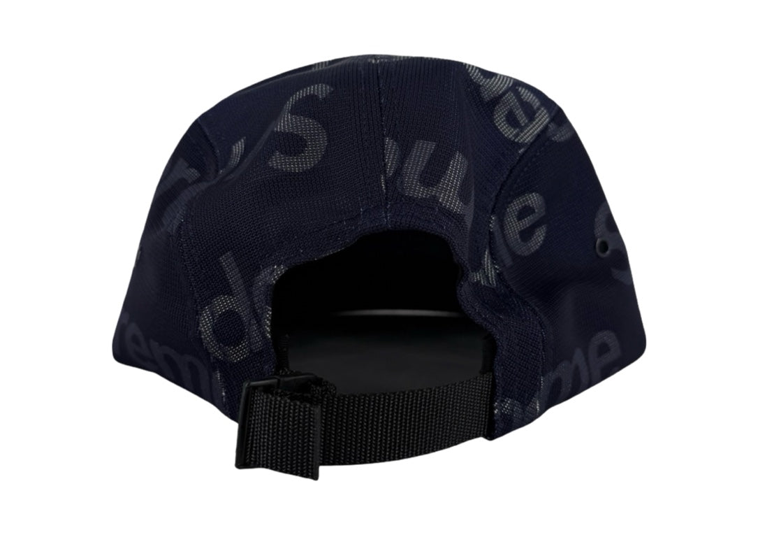 Supreme Lenticular Logo Camp Cap Navy