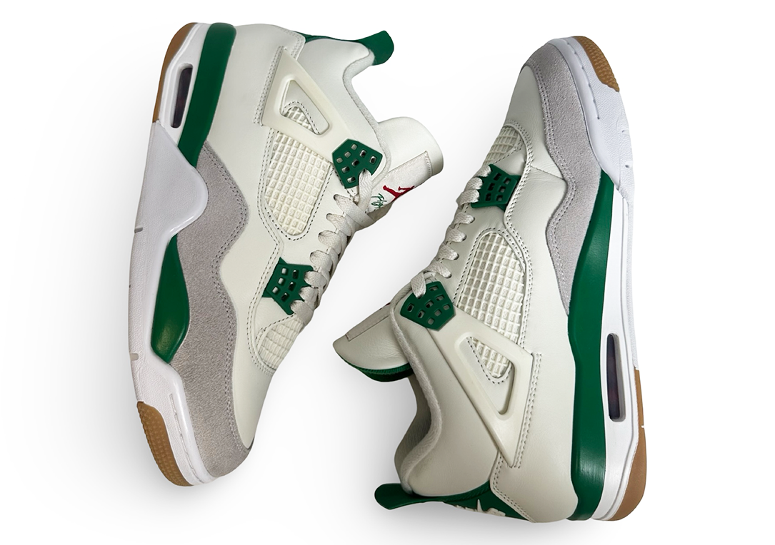 Jordan 4 Retro SB Pine Green