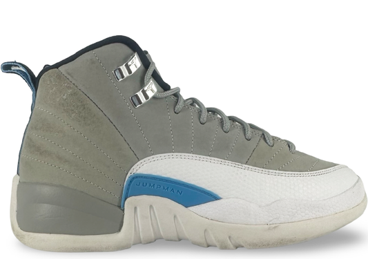 Jordan 12 Retro Grey University Blue (GS)