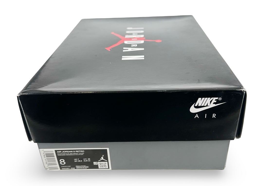 Jordan 8 Retro Aqua (2025)