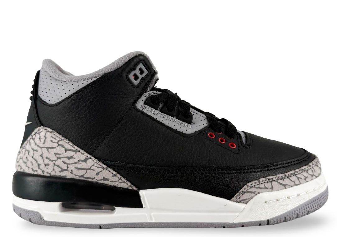 Jordan 3 Retro Black Cement (2024) (GS)