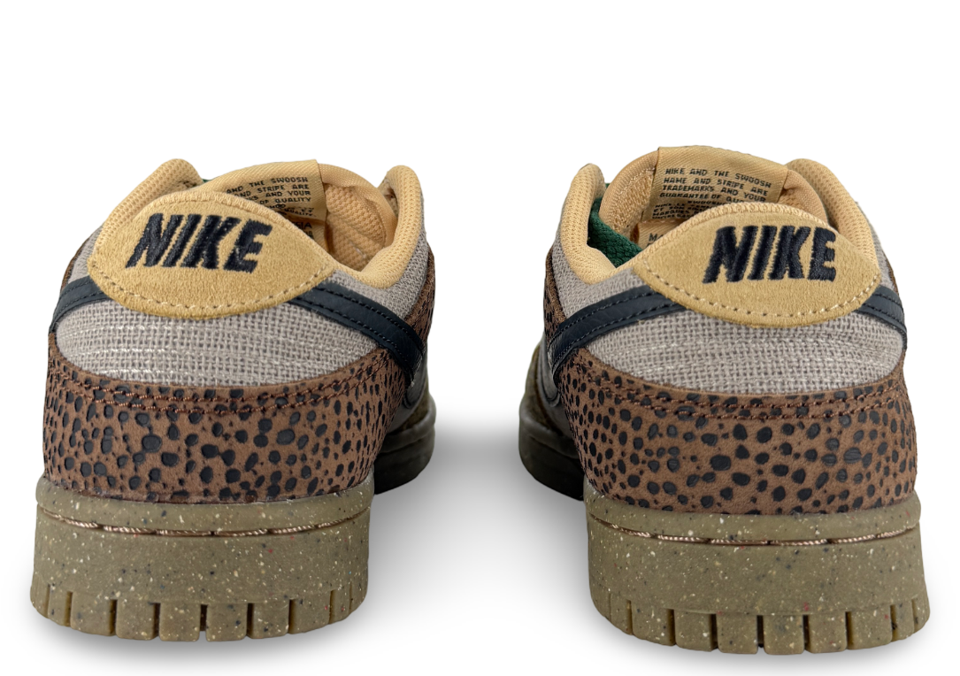 Nike Dunk Low Safari Golden Moss