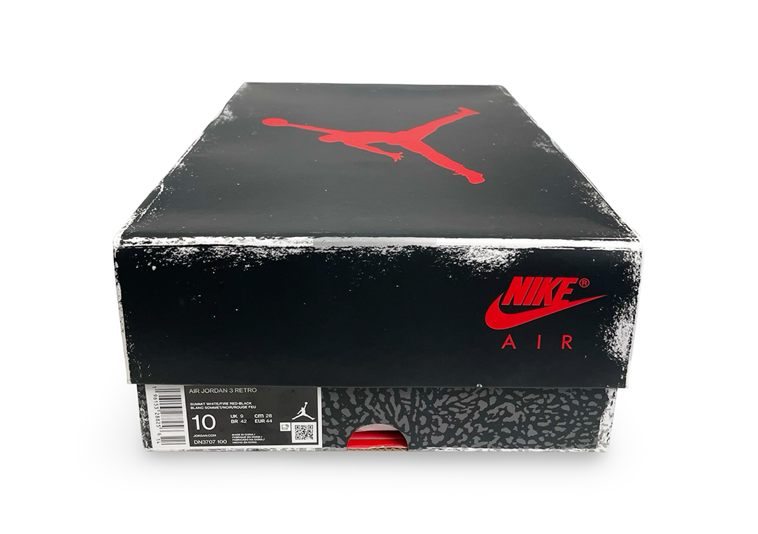Jordan 3 Retro White Cement Reimagined